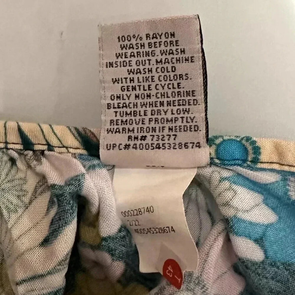 NWT SO GOODS FOR LIFE Juniors Sleeveless Halter Neck Floral Mini Dress Size XXL - Picture 10 of 10